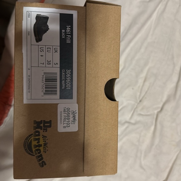 Dr. Martens Black Lace-Up Shoes - Picture 5 of 5